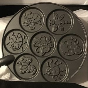 Garden Bugs Pancake Griddle